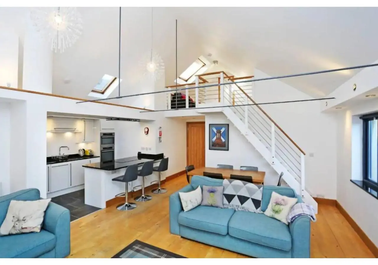 Altido Cosy 2-Bed Apt In The Old Town With Mezzanine Apartment Edinburgh United Kingdom